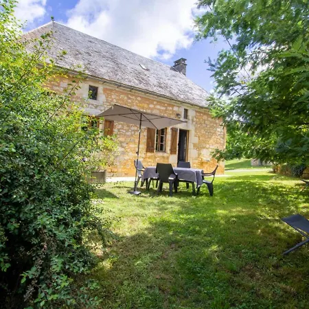 Maison Traditionnelle Du Perigord Avec Animaux Admis, Proche Sarlat - Fr-1-616-187 Feriehus Borrèze