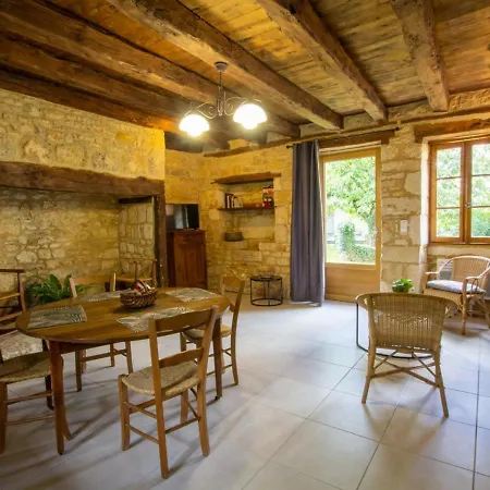 Maison Traditionnelle Du Perigord Avec Animaux Admis, Proche Sarlat - Fr-1-616-187 Borrèze