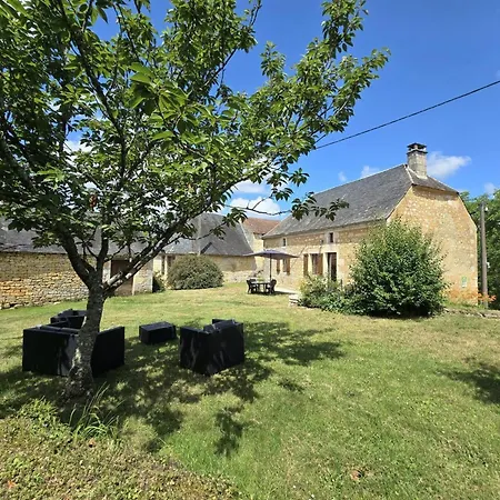 Maison Traditionnelle Du Perigord Avec Animaux Admis, Proche Sarlat - Fr-1-616-187 Prázdninový dům Borrèze